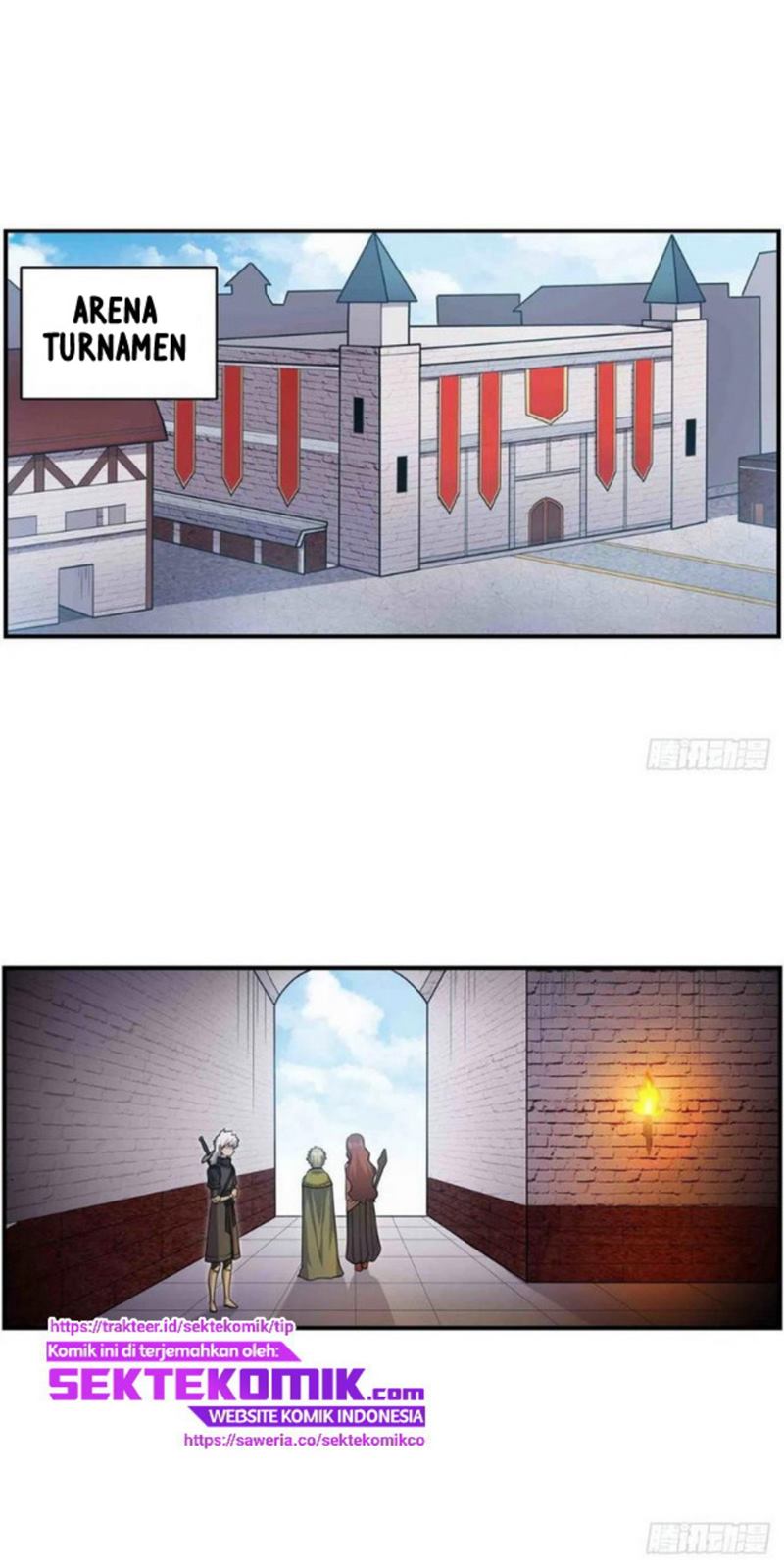 Wuxian Shitu Yu Shier Zhan Ji (Infinite Apostles and Twelve War Girls) Chapter 249 Gambar 3